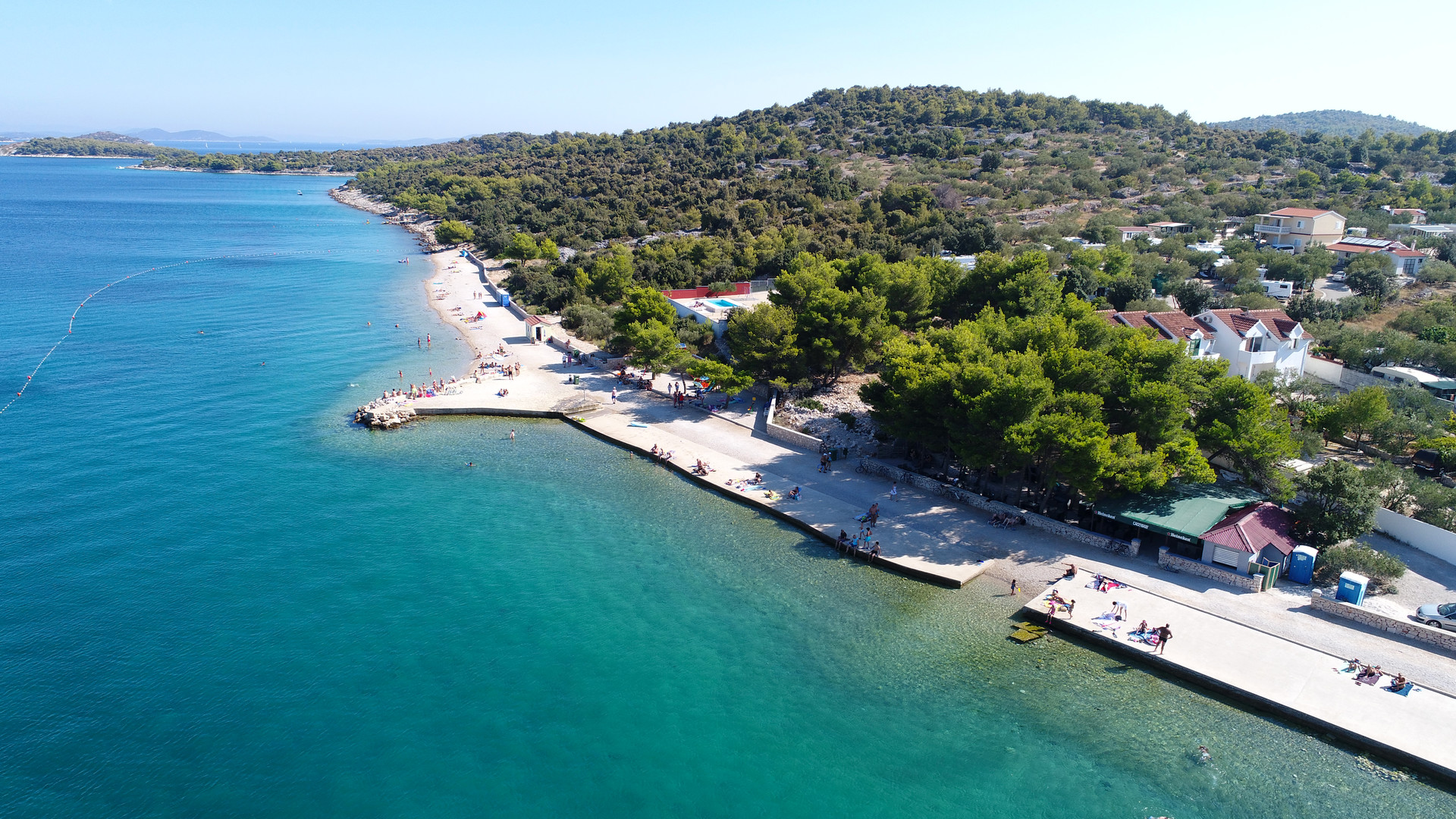 Jezera, Insel Murter, Kroatien Reise, Urlaub und touristische