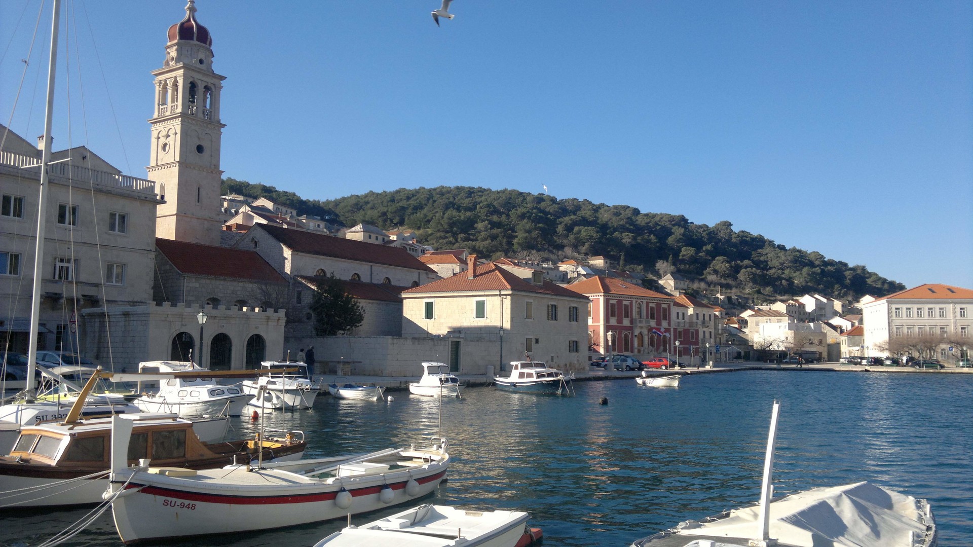 Pucisca, Insel Brac, Kroatien Reise, Urlaub und touristische